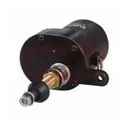 12V WIPER MOTOR - SWITCHED 42MM SINGLE SHAFT 85°