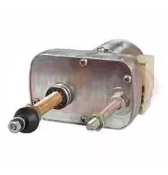 MOTEUR D'ESSUIE-GLACE 12V - ARBRE COMMUTÉ 65MM À DEUX ARBRES 80 °