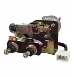 MOTEUR D'ESSUIE-GLACE 24V - 2 VITESSES AUTOPARK 80MM À DOUBLE ARBRE 60-70-80 °