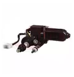 MOTEUR D'ESSUIE-GLACE 24V - AUTOPARK 48MM À DOUBLE ARBRE 90 °