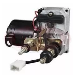 MOTEUR D'ESSUIE-GLACE 24V - AUTOPARK 58MM À DOUBLE ARBRE 90 °