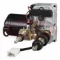 MOTEUR D'ESSUIE-GLACE 24V - AUTOPARK 58MM À DOUBLE ARBRE 90 ° DURITE 088690