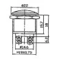 Bouton poussoir miniature 12V.16A