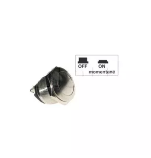 Botão em miniatura 12V.16a