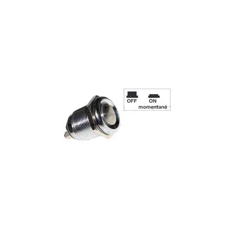 Botón Push Miniatura impermeable 12v16a Botón Push Miniatura impermeable 12v16a
