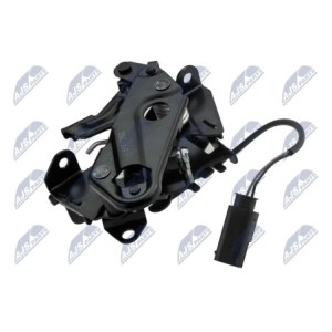 Fermoire Du Masque De Couverture De Moteur BMW 5 F10-F11 2010 - 51237183761, 51237206453, 503 785