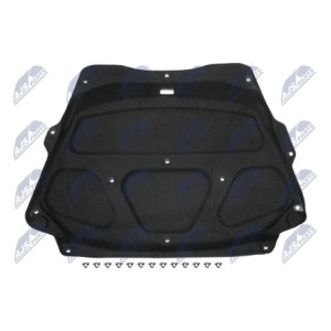 Insonorisation du capot moteur PORSCHE CAYENNE 2011 - 95855683100, 95855683100