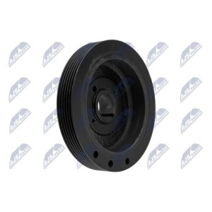 Poulie Amortisseur CITROEN JUMPER 1.9TD 99-02 - E6P0009BTA, 0515.H7, TVD1047