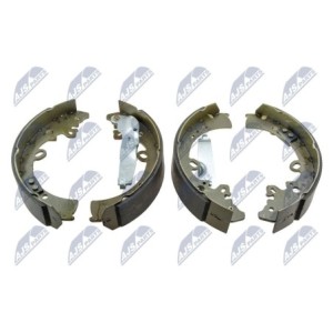 Alpha Brakes Mâchoires De Frein TOYOTA HI-LUX 05 - 9272, SHU785, ATE-CN 03.0137-0485.2