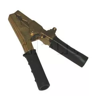 Pinze di massa in ottone - Modello professionale 300A