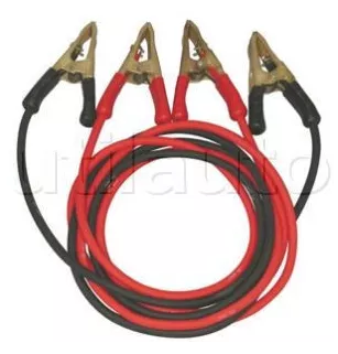 Startkabel schwere Warenfahrzeuge mit Messingzange 3m 25mm2 500a