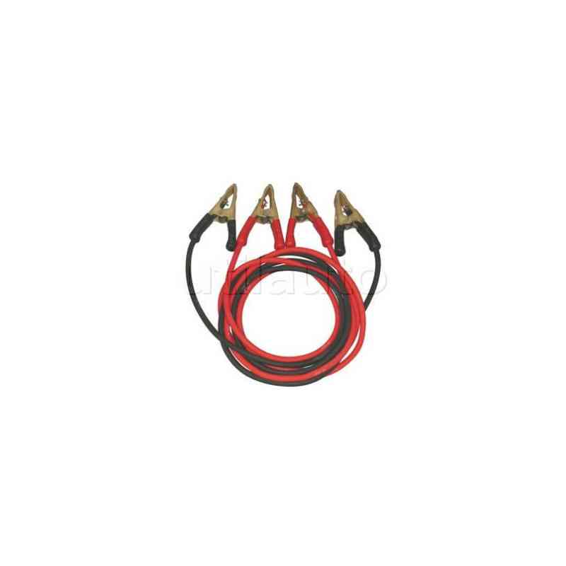 Startkabel schwere Warenfahrzeuge mit Messingzange 3m 25mm2 500a