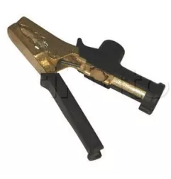 Alicates de masa de latón - Modelo profesional - Amplaces especiales fuertes + Shunt 600A Negro