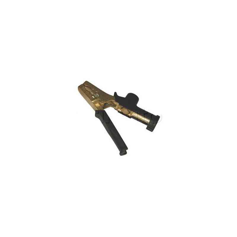 Alicates de masa de latón - Modelo profesional - Amplaces especiales fuertes + Shunt 600A Negro Alicates de masa de latón - Modelo profesional - Amplaces especiales fuertes + Shunt 600A Negro
