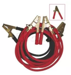 Starting cables heavy goods vehicles with brass pliers Professional model 7m 70mm2 1200a
