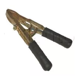 Pinze in ottone nera 400A