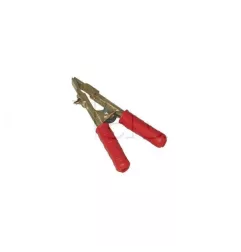 Pince de masse laiton 300A ROUGE+