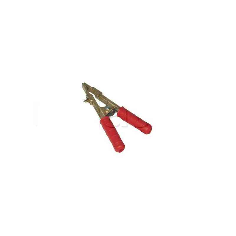 Pinze di massa in ottone rosso 300A+