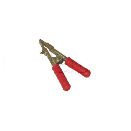 Pince de masse laiton 300A ROUGE+