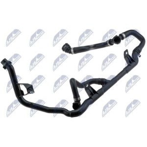 Tuyau De Refroidissement BMW 3 E90-E91-E92-E93 2.5-3.0 2004-2013 - 17127524190, 17127548212, 17127548224