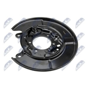 Enveloppe Disque De Frein ARRIÈRE NISSAN QASHQAI 06 - 1617878, 44020CY01A, 44020CY01B
