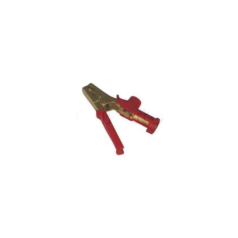 Alicates de masa de latón - Modelo profesional - Fuertes especiales Amesprages 600A Rojo Alicates de masa de latón - Modelo profesional - Fuertes especiales Amesprages 600A Rojo
