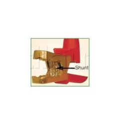 Alivados de masa de latón - Modelo profesional - Fuertes especiales Ampresgrafías +SH 600A Rojo