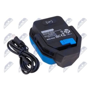 Lampe de travail 10 W + 3 W COB. Équipée de deux sources lumineuses principale et auxiliaire. Lampe principale 1 x COB 10 W.