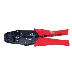 Alicates de crimpagem com bloqueio para garras nuas e garras - Modelo Profissional 0.5/6mm2