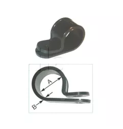 Attaches pour gaines