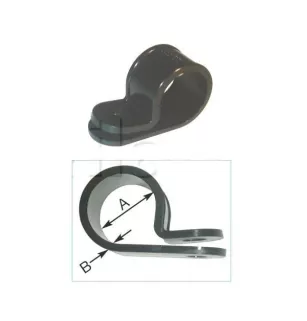 Attaches pour gaines