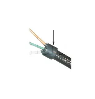 Flexible terminals 12/13 sheath