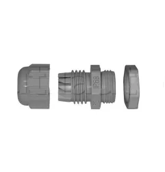 PG7/C Press de rosca gris de 6a8 mm