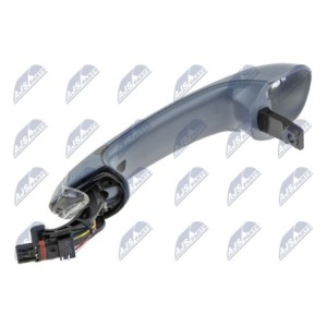Poignée de porte extérieure BMW 5 G30-G31 2016 - 51219491471