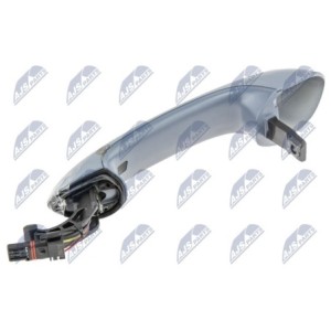 Poignée de porte extérieure BMW 5 G30-G31 2016 - 51219491469