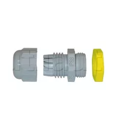Yellow metric thread press