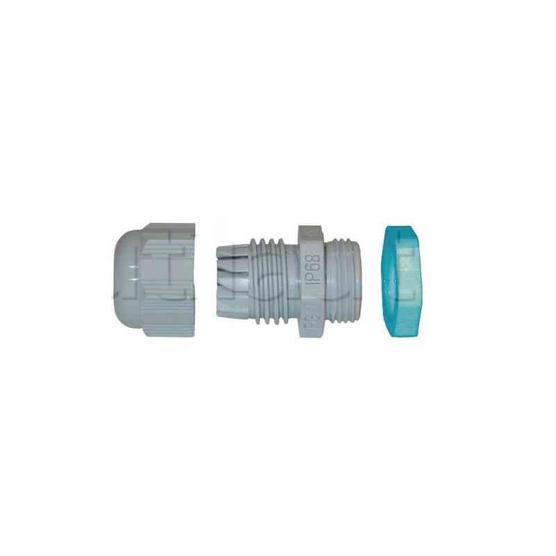 Blue metric thread press Blue metric thread press