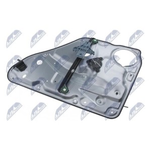 Leve-vitres ARRIÈRE GAUCHE VW PASSAT VARIANT 96-05 - AVEC COUVERCLE - 95391903, 3B9839461A, 3B9839461A