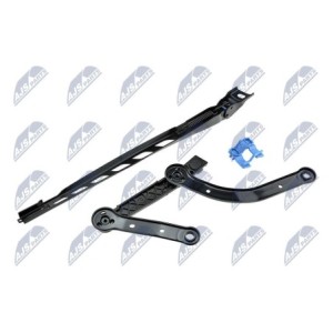 Mécanisme de bras d'essuie-glace BMW 5 E60-E61 2003 - 70940, 61 61 7 035 100, 61 61 7 129 885