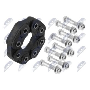 Joint d'arbre longitudinal MERCEDES C W204 C220CDI-C250CDI 08-14 - 2044100215