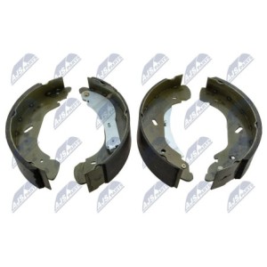 Alpha Brakes Mâchoires De Frein FORD TRANSIT 00 -DIAMETRE 280MM - 9087, 9110, SHU632
