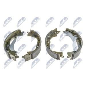 Alpha Brakes Mâchoires De Frein VOLKSWAGEN AMAROK 2.0TDI 2010 - 9293, C0W023ABE, 1390379