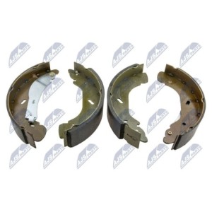 Alpha Brakes Mâchoires De Frein NISSAN TERRANO II R20 02 - 3013704692, ADN14152, 986487700