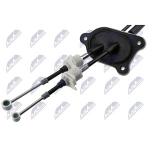 Câbles de changement de vitesse FIAT FIORINO 2007 - 1609234880, 1611917080, 55246726