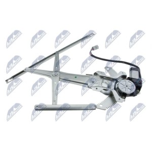 Leve-vitres AVANT GAUCHE HONDA CR-V -01 - AVEC MOTEUR - 72251S10J01, 72255SR3505, 29551801