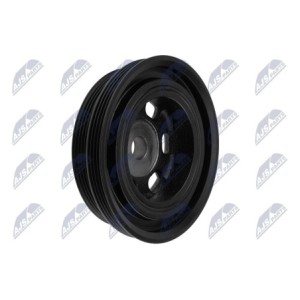 Poulie Amortisseur FIAT DUCATO 3.0D MULTIJET 06 - 0515.T5, 0515T5, 80000932