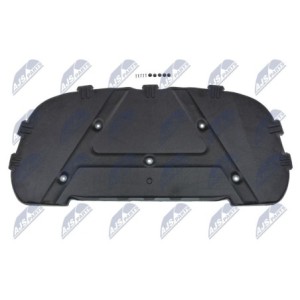 Insonorisation du capot moteur BMW 1 E81-E87 2004 - 54270DJA, 51487059259, 51489141036