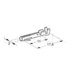 Spezifische nackte Pods FEM-0.5A1MM2
