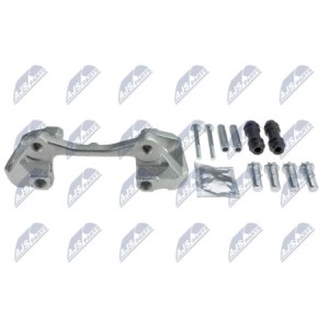 Support D'étrier De Frein AUDI Q5 08 - LEFT - 8K0 615 125 A, BDA976, 8K0 615 125 A