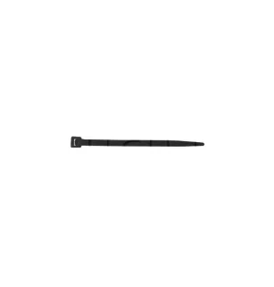 Collaro di cablaggio in plastica nera standard 280x4.8